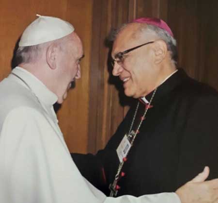 Baltazar Porras forma parte del grupo de 13 cardenales anunciados este domingo por el Papa Francisco en El Vaticano.