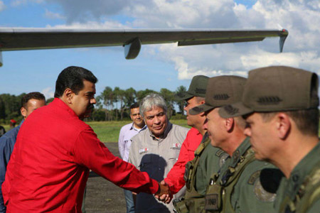 El presidente Maduro estuvo en Portuguesa, en el acto del 11 aniversario del Comando Estratégico Operacional de la Fuerza Armada Nacional Bolivariana (Ceofanb).