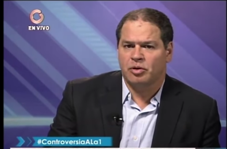 Luis Florido: “Los venezolanos tenemos la obligación a ayudar a que se dé cumplimiento a nuestros derechos”.CORTESIA / GLOBOVISION