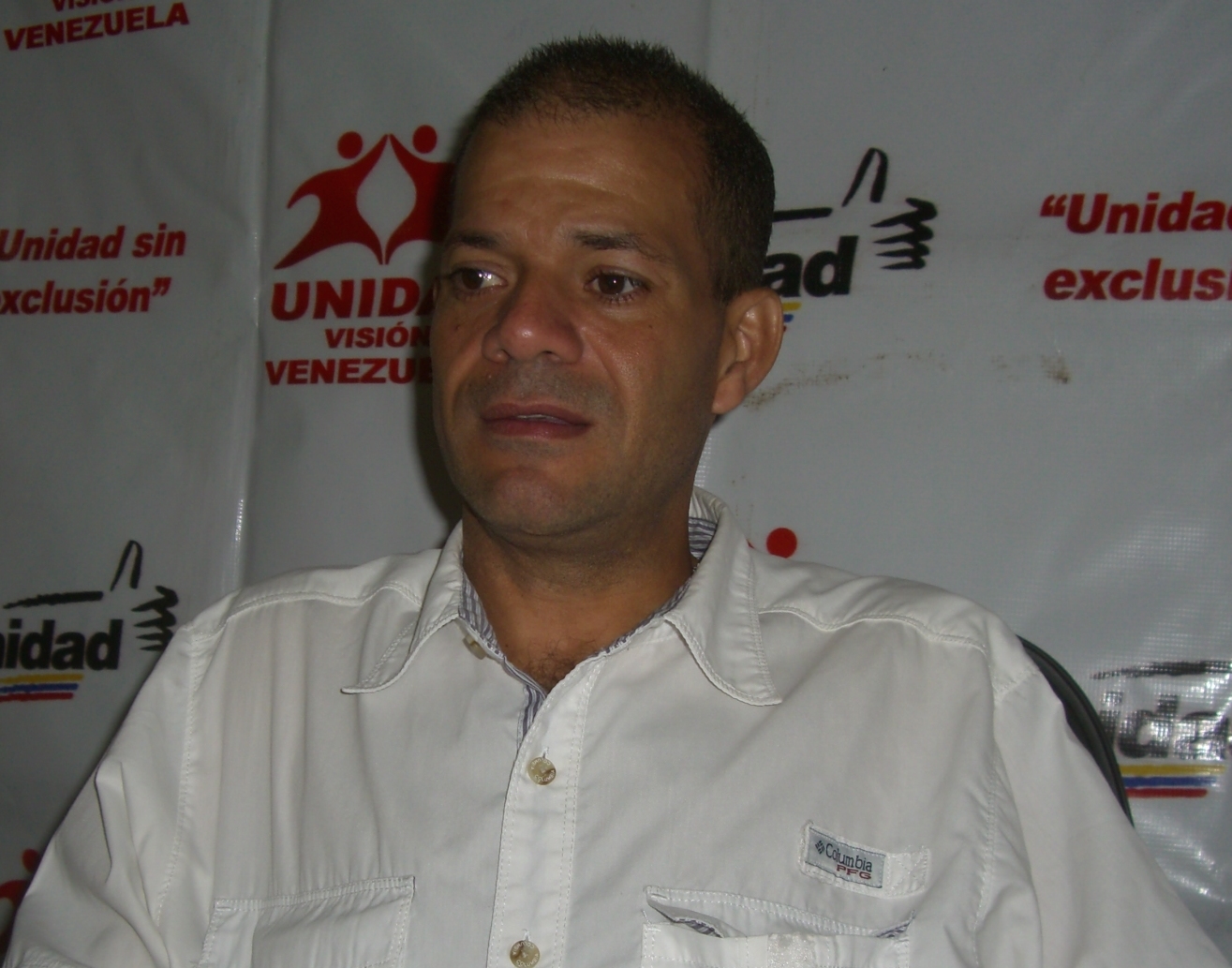 Omar Ávila, secretario general de Unidad Visión Venezuela propone la realización del Referendo Revocatorio Popular en enero del 2017