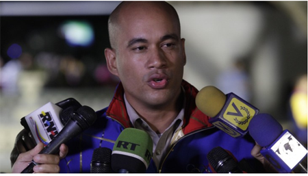 Insistió Héctor Rodríguez en resaltar que “la pugna entre los actores opositores que se creen presidenciables obstaculiza el diálogo”.