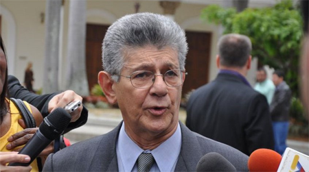Henry Ramos Allup: “Muy importante que Odebretch denuncie a quién o a quiénes pagaron sobornos o financiamientos en Venezuela”.