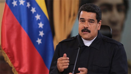 "Aspiro a la reciprocidad de mi amigo, premio Nobel de la Paz, Juan Manuel Santos", dijo el presidente Maduro la noche de este lunes.PRENSA PRESIDENCIAL