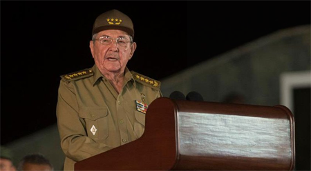 Raúl Castro: "Apoyar a Venezuela, significa apoyar la integración de América Latina”.