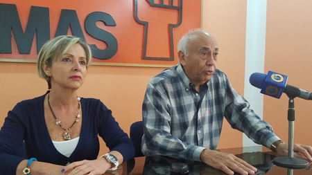 Segundo Meléndez: “Es evidente que existe la intención de producir ese nerviosismo y desesperanza entre los venezolanos”.
CORTESIA / PRENSA SOLIDARIDAD