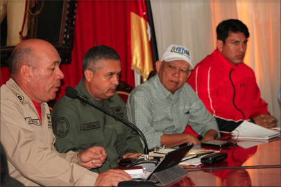 La actividad se realizó en el salón de sesiones Don Rómulo Gallegos del Concejo Municipal de Tomás Lander