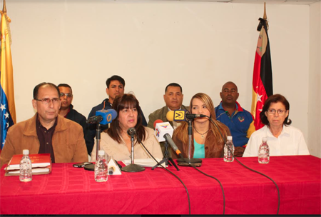 La parlamentaria Aurora Morales aseveró que Capriles armó un escándalo con palabras ofensivas hacia la Contraloría General.CORTESIA / JUAN NERI