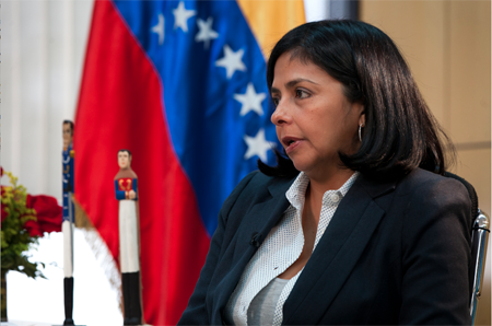 Delcy Rodríguez: “Cumplimos con la defensa de principios y propósitos de la ONU”