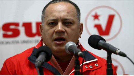 Diosdado Cabello expresó este lunes que el Presidente Nicolás Maduro “no ha renunciado ni va a renunciar”.