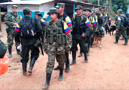 El presidente Juan Manuel Santos, flamante Nobel de Paz, ha reconocido el "desafío" que significó adecuar los lugares, por la dificultad de acceso debido a su lejanía y falta de infraestructura.PRENSA BLOQUE SUR FARC / AFP