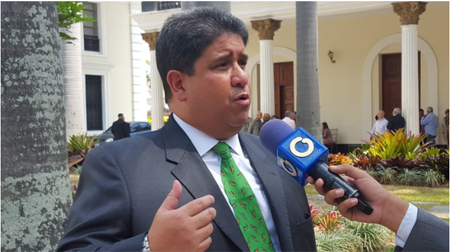 José Gregorio Correa: “Sala Electoral del Poder Judicial debe pronunciarse sobre el fondo del tema de Amazonas”.
