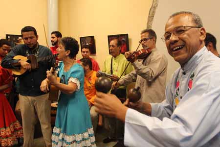 La celebración con la participación de destacados interpretes venezolanos, se realizó en el “Parque Cultural Social Villa Teola”.CORTESIA / PRENSA CORPOMIRANDA