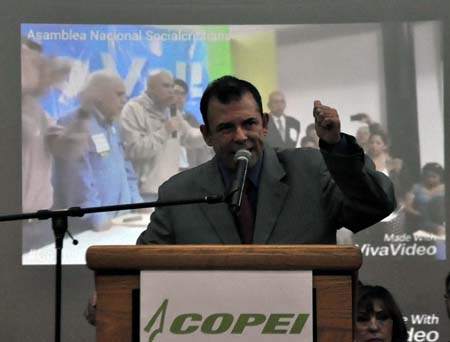 Enríquez ratificó el compromiso del partido verde con los venezolanosFoto News Flash