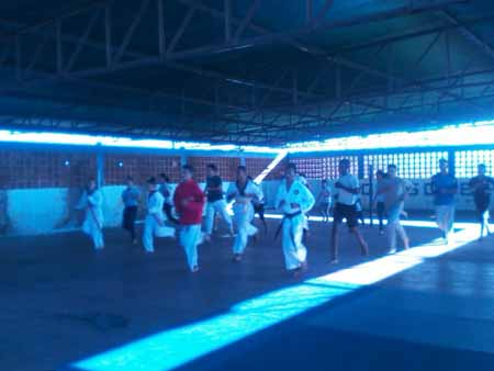 El karate do ha contado con el respaldo del gobierno municipal de Brión