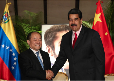 "China está comprometida para que más talento chino pueda venir a Venezuela a colaborar”, destacaron Maduro y Ning Jizhe.PRENSA PRESIDENCIAL