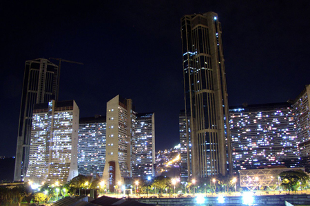 El alcalde de Caracas anunció una renovación total de la ciudad capital