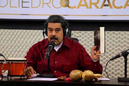 Maduro dio las declaraciones a través de su programa de radio
