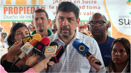 Carlos Ocariz reiteró la necesidad de establecer un cronograma electoral para para consolidar la participación ciudadana en el país.