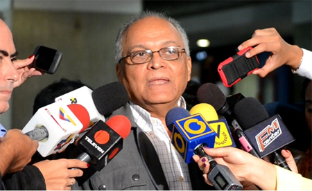 Vicente Bello: “habrá un debate para tomar una decisión conjunta”.