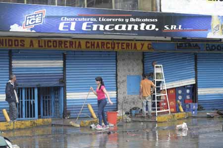 Garcés condenó los hechos vandálicos registrados en Los Teques entre jueves y viernes