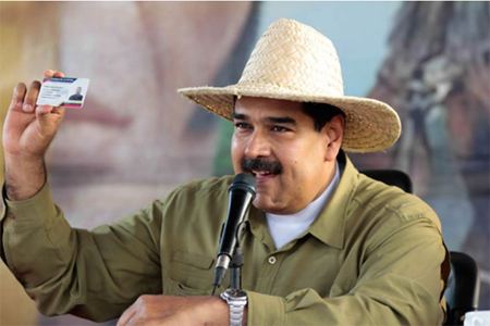 Maduro: “Tanto la AN comola OEA resultan un fraude”