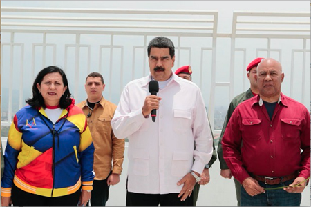 “La AN la destruyeron, todas las encuestas, incluyendo las de la oposición, indican que la AN tiene 70 o 75 % de rechazo, repudio nacional,  dijo este domingo el presidente Maduro desde el estado Lara.PRENSA PRESIDENCIAL