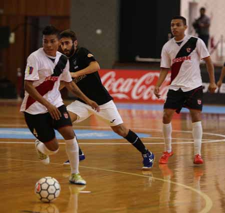 Caracas FS cerró su participación en la Copa Libertadores con derrota ante el Kimberley argentino