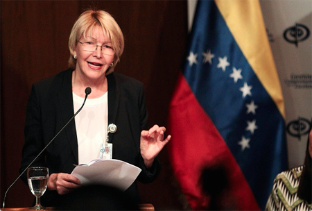 Luisa Ortega Díaz afirmó este miércoles que la muerte de cualquier venezolano duele, y repudió la violencia “venga de donde venga”.