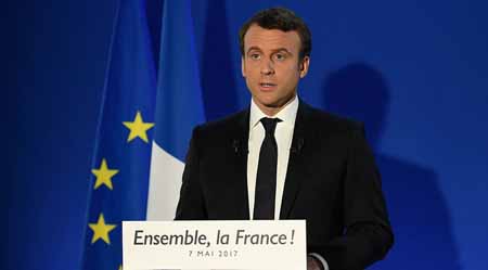 Durante la campaña presidencial de Macron se reiteraron los llamados a mantener al viejo continente unido