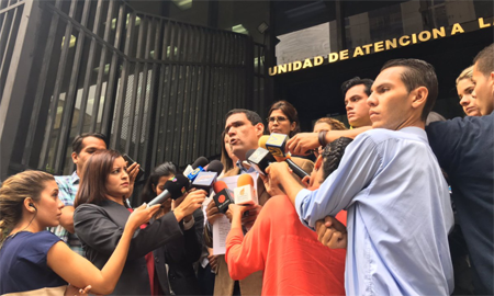 “Esas 14 denuncias ya tienen asignados fiscales, se adelantan averiguaciones, seguro que pronto se imputará”, puntualizó el diputado Juan Miguel Matheus.