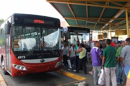 Los autobuses Sitssa llegarán solo hasta el Terminal de Oriente de ahora en adelante
