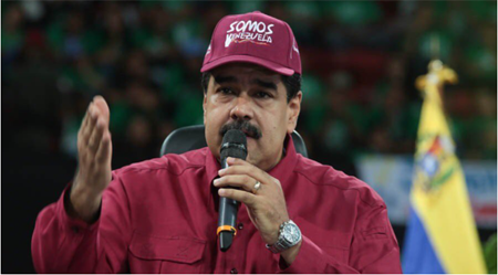 El primer mandatario nacional, Nicolás Maduro, celebró que “ya van 14 millones 520 mil inscritos en el Carnet de la Patria”.PRENSA PRESIDENCIAL