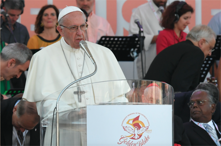 En varias ocasiones el papa Francisco ha manifestado públicamente su preocupación por la actual crisis política en Venezuela.ANDREAS SOLARO / AFP