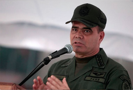 "No queremos grupos armados en Venezuela" Vladimir Padrino López