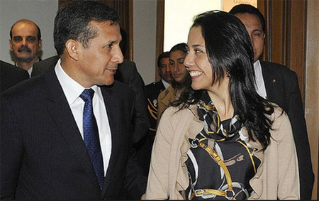 Ollanta Humala y su esposa Nadine Heredia son acusados por los presuntos delitos de lavado de activos y asociación ilícita para delinquir.