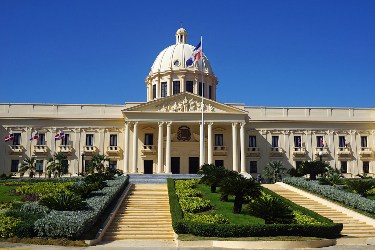 National Palace, Santo Domingo