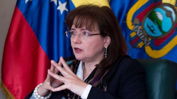 Embajadora de Venezuela en Ecuador, Carol Delgado. Foto: El Telegrafo