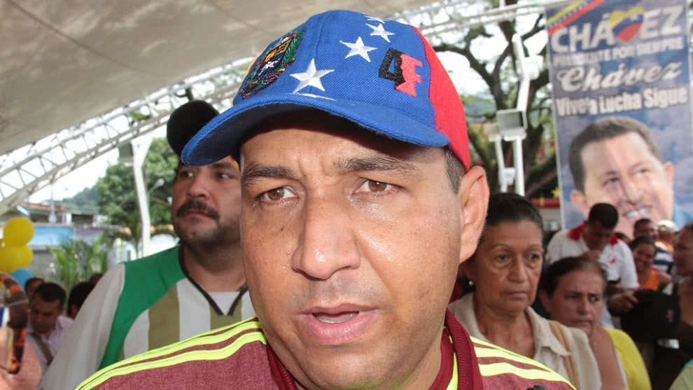 Alcalde del estado Táchira, Willington Vivas.