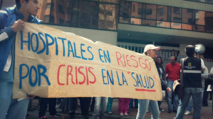 Foto/Cortesia. La crisis hospitalaria lleva a los ciudadanos a atacar a los médicos.