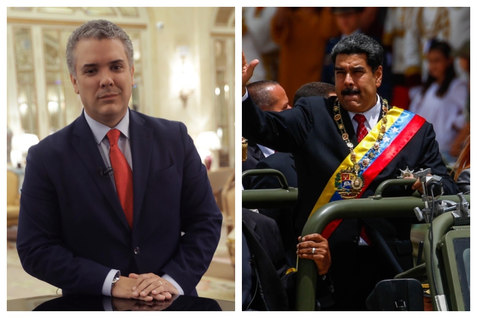 Duque tampoco reconoce los resultados de las últimas elecciones venezolanas.