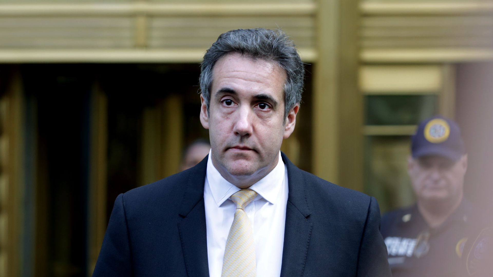 Cohen se declaró culpable de ocho  delitos.