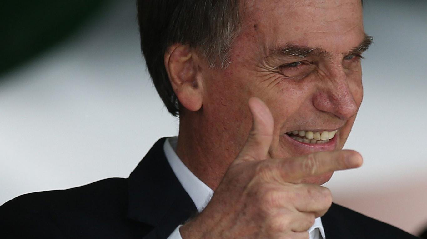 Bolsonaro reiteró que su objetivo es iniciar los cambios en las reglas de jubilación por la edad mínima.Dijo Bolsonaro