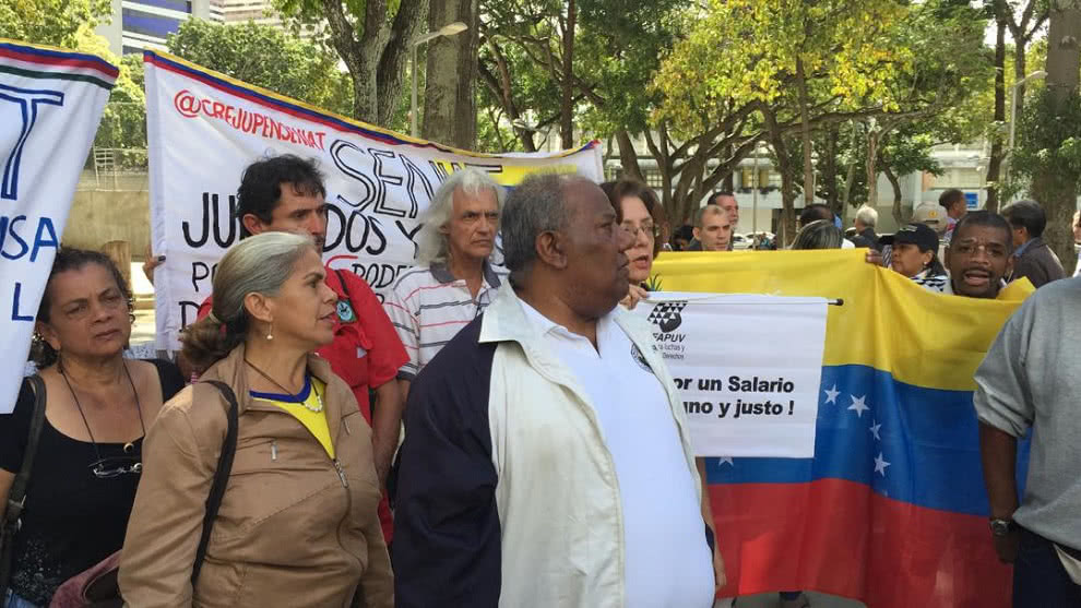 Ramón Machuca al presidente: ¿Dónde están los salarios de los trabajadores venezolanos con los cuales pueden comprar en este momento, pueden vestir a sus hijos, pueden salir a pasear?