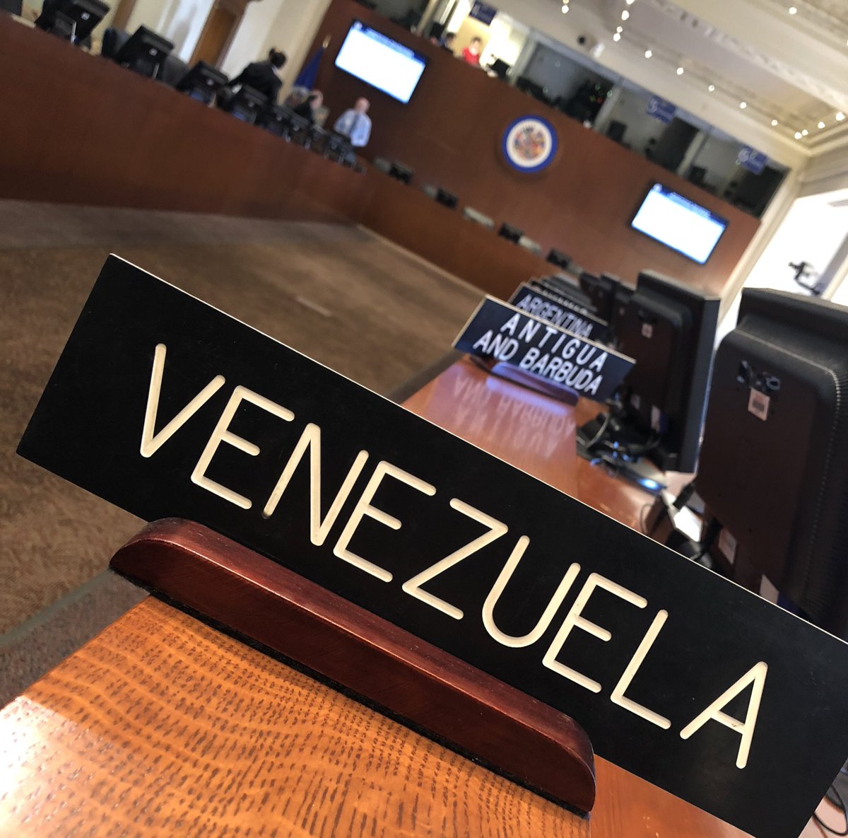 Venezuela no reconocerá las decisiones de la OEA