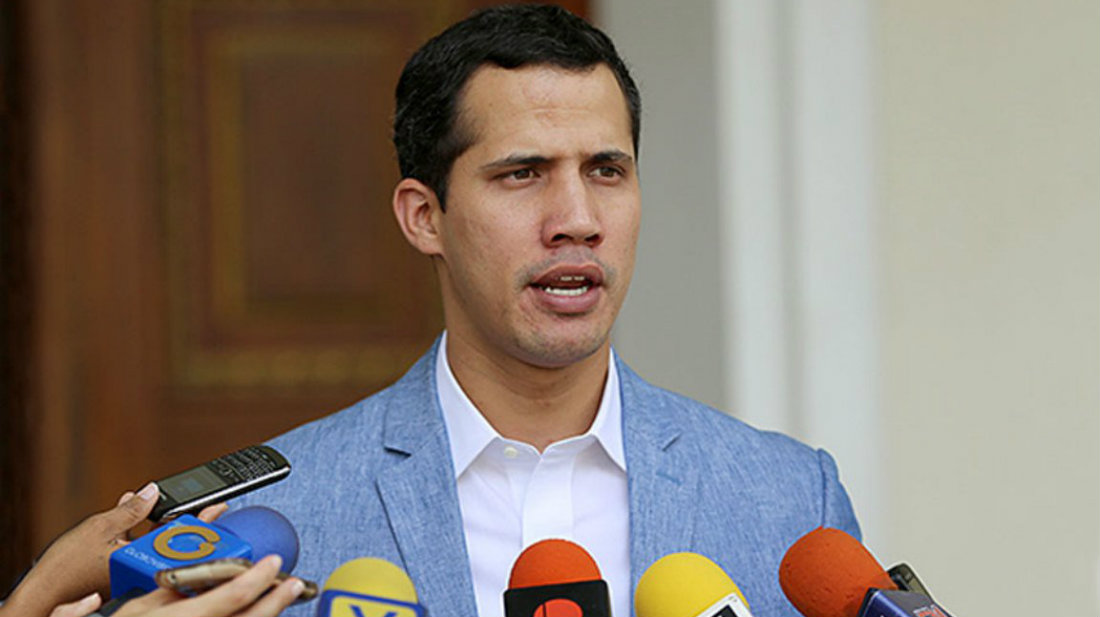 Foto: El estímulo 
Guaidó acusó al Gobierno de destruir la industria petrolera de Venezuela.