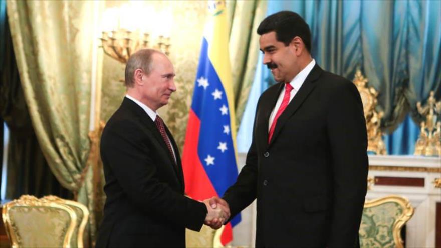 Rusia afirmó que en su intento por "cambiar el poder" en Venezuela se gesta una posible intervención militar extranjera. Foto- Cortesía