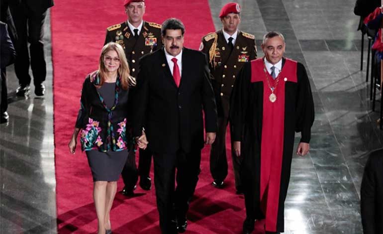 29 delegaciones  internacionales hicieron acto de presencia en la toma de posesión de Nicolás Maduro.