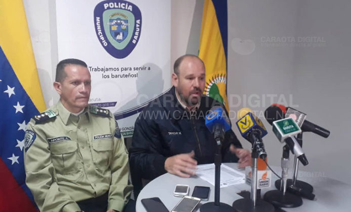 El director Manuel Tangir, informó que la policía municipal realiza labores de patrullaje para reducir la continuidad de los robos.