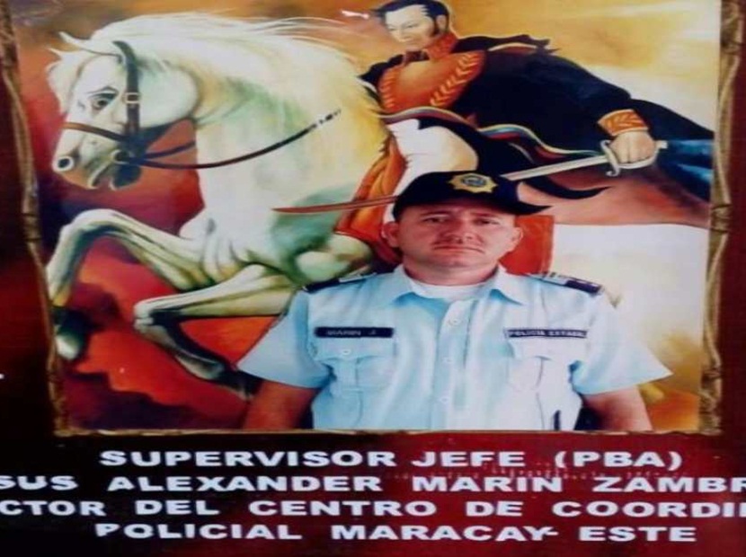 Jesús Martín era supervisor jefe de la Policía del estado Aragua.
