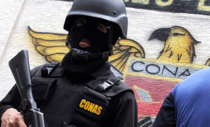 Los implicados en el delito, serán puestos a la orden de la Fiscalía74 del Área Metropolitana de Caracas.